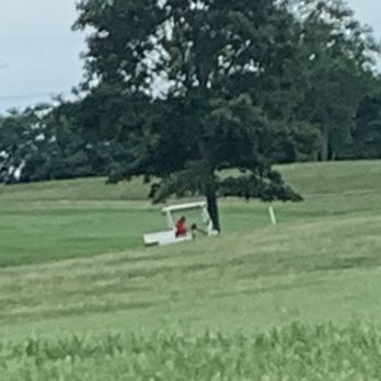 Kearney Hill Links - If you see an old man on a golf cart like this know that your day is about to get ruined. This place is not kid friendly! - Golf Near Me - Lexington, Kentucky Kearney Hill Links - If you see an old man on a golf cart like this know that your day is about to get ruined. This place is not kid friendly! - Golf Near Me - Lexington, Kentucky