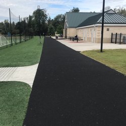 Mud Creek Soccer Complex - Walking path
