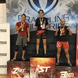 GroundFlow Grappling