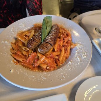 Chef’s Roma Kitchen - Penne pasta with vodka sauce and Italian sausage - Italian Near Me - Henderson, Nevada Chef’s Roma Kitchen - Penne pasta with vodka sauce and Italian sausage - Italian Near Me - Henderson, Nevada