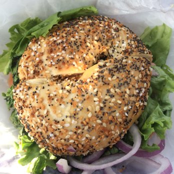 The Bagel Bakery - Lox sandwich - Coffee & Tea Near Me - Hampstead, North Carolina