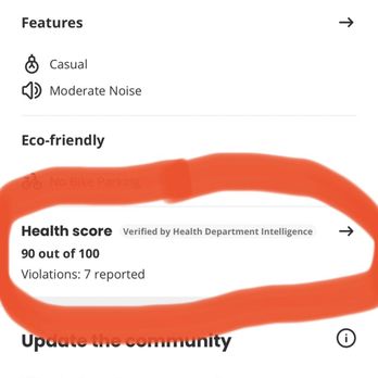 A-Chau - Department of Health Score - Vietnamese Near Me - San Diego, California