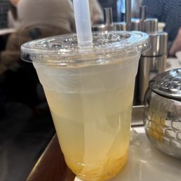 Yuzu drink - it's good! Yuzu drink - it's good!