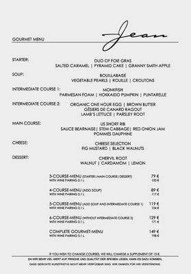 Restaurant Jean by null