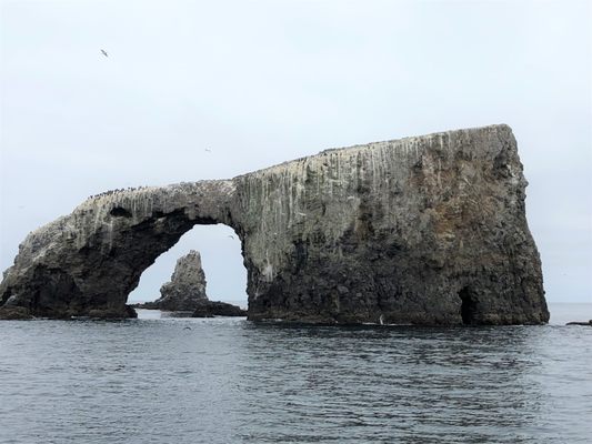 Anacapa Island by null