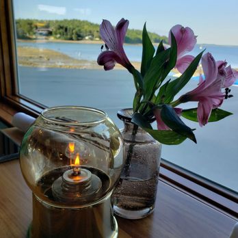 The Chart Room - View from table - Seafood Near Me - Bar Harbor, Maine The Chart Room - View from table - Seafood Near Me - Bar Harbor, Maine