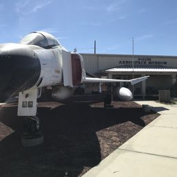 Fighter jet out front. Fighter jet out front.
