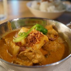 Bali Rasa - chicken curry