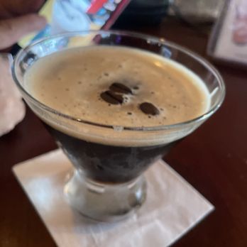 Off The Traxx - Espresso Martini - Bars Near Me - Berwyn, Illinois