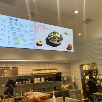 sweetgreen - Healthy Salads, Wraps, and Bowls - Menu - Salad Near Me - Atlanta, Georgia
