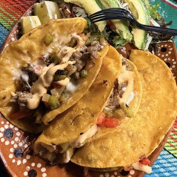 Garcia Mexican Grill - #1 crispy asada and pastor Tacos Governador - Latin American Near Me - Bakersfield, California