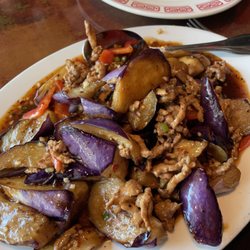 Kin Lin Chinese Restaurant - Pork with eggplant potatoes