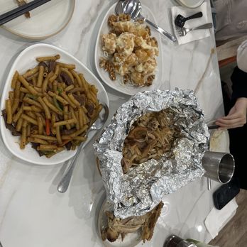 Ah Ma’s kitchen - Honey Walnut Shrimps(12), Kiln Chicken(Half), Stir-Fried Black Pepper Beef Macaroni, XXXL 'Boba' Milk Tea - Asian Fusion Near Me - San Francisco, California Ah Ma’s kitchen - Honey Walnut Shrimps(12), Kiln Chicken(Half), Stir-Fried Black Pepper Beef Macaroni, XXXL 'Boba' Milk Tea - Asian Fusion Near Me - San Francisco, California