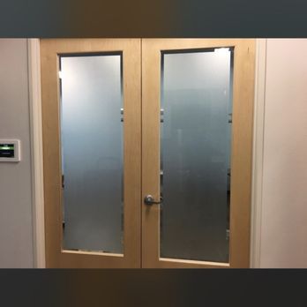 West Coast Custom Tint - Frosted doors with clear border - Home Window Tinting Near Me West Coast Custom Tint - Frosted doors with clear border - Home Window Tinting Near Me
