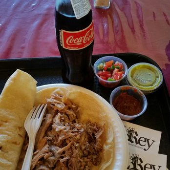 Carnitas El Rey - 7.5 inch dinner plate. Requested 2nd tortilla. Enough meat for 2 tacos. Honest! - Tacos Near Me - Oxnard, California Carnitas El Rey - 7.5 inch dinner plate. Requested 2nd tortilla. Enough meat for 2 tacos. Honest! - Tacos Near Me - Oxnard, California