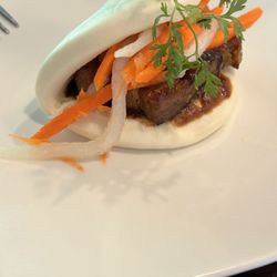 Pholicious Asian Fusion Restaurant & Bar - Pork belly bao.