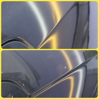 Simply Dents - Audi 8 dent on aluminum door. Simply Dents since 1996! - Body Shops Near Me Simply Dents - Audi 8 dent on aluminum door. Simply Dents since 1996! - Body Shops Near Me