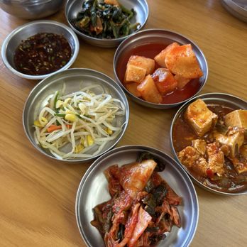 JangTu Restaurant - Banchan - Korean Near Me - Sunnyvale, California