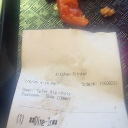 No tomatoes, tomatoes are not in this picture if you work here