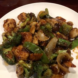 Shrimp with Spicy Sauce