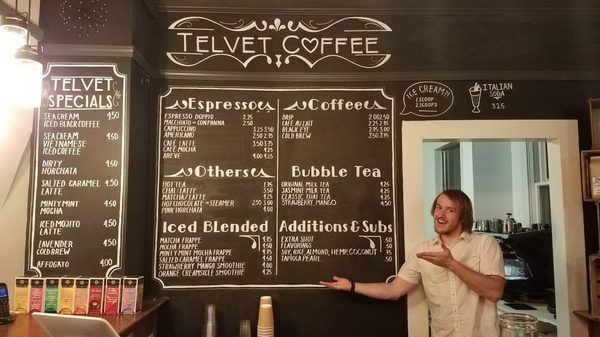 Menu photo 8 Telvet Coffee Forest Grove, OR Menu photo 8 Telvet Coffee Forest Grove, OR