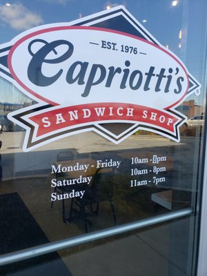 Capriotti's Sandwich Shop by null