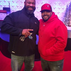 Get Wrapped Church - Pastor Vinnie and I.