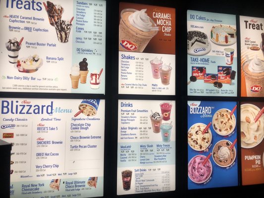 Menu photo 2 Dairy Queen Tucson, AZ