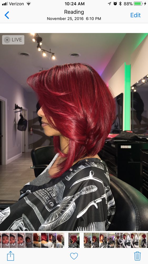 Cut & Blow Salon Logo