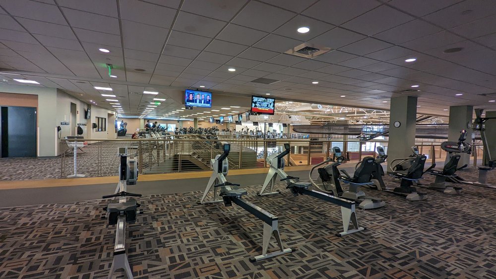 CAMPBELL COUNTY RECREATION CENTER Updated October 2024 250 Shoshone