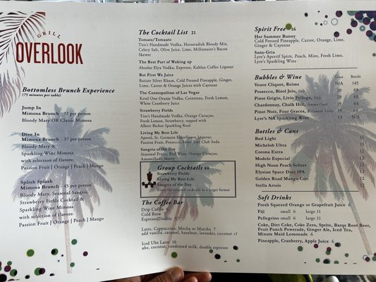 Menu photo 1 Overlook Grill Las Vegas, NV Menu photo 1 Overlook Grill Las Vegas, NV