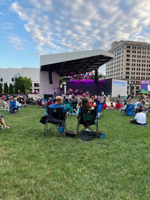 Levitt Pavilion Dayton by null