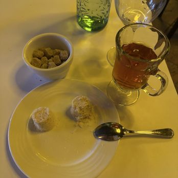 Persepolis - They serve pashmak with tea which was different but a great complement to a heavy meal. - Middle Eastern Near Me - New York, New York