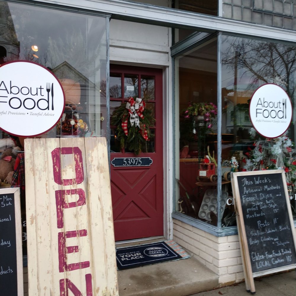 About Food - Front of shop - Organic Stores Near Me - Southold, New York