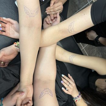 Eternity Tattoo Studio - We scan the picture on to find the perfect spot for it - Tattoo Near Me - Houston, Texas Eternity Tattoo Studio - We scan the picture on to find the perfect spot for it - Tattoo Near Me - Houston, Texas
