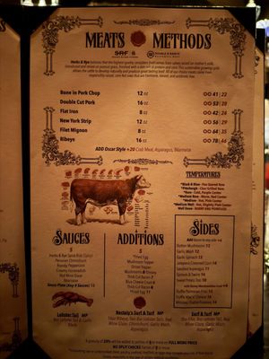 Menu photo 1 Herbs & Rye Las Vegas, NV Menu photo 1 Herbs & Rye Las Vegas, NV