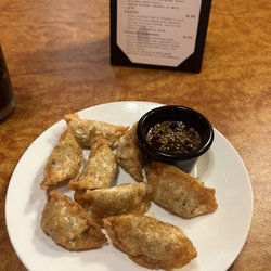 Silk Road Cafe - Vegetarian Mandu.