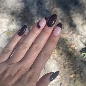 Envy Nails - Acrylic nails with gel polish by Lena :) - Nail Salons Near Me - Virginia Beach, Virginia