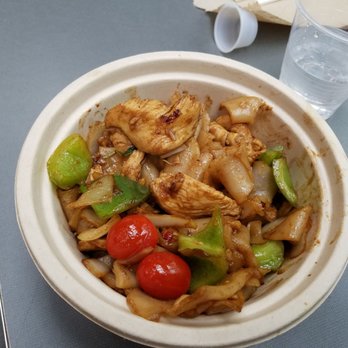 Crushcraft Thai Eats - Drunken Noodles - Thai Near Me - Dallas, Texas