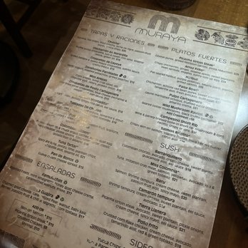 Muraya - Menu - Bars Near Me - Charlotte, North Carolina Muraya - Menu - Bars Near Me - Charlotte, North Carolina
