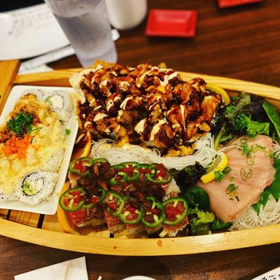 Crazy Sushi by null