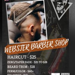 Webster Barber Shop