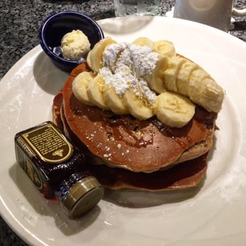 Yolk - South Loop - Banana-Blue Crunch Cakes - super healthy breakfast...couldn't finish. It would be better to go for the red velvet french toast - Breakfast & Brunch Near Me - Chicago, Illinois Yolk - South Loop - Banana-Blue Crunch Cakes - super healthy breakfast...couldn't finish. It would be better to go for the red velvet french toast - Breakfast & Brunch Near Me - Chicago, Illinois