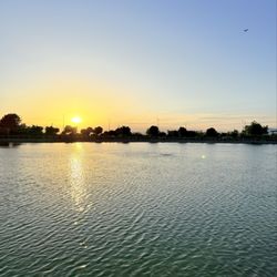 Central Park - Un atardecer hermoso