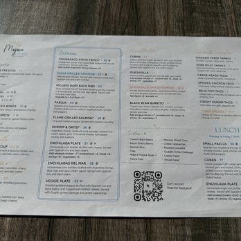 Mojave - Main Menu October 2025 (Food) - Latin American Near Me - Sandy Springs, Georgia Mojave - Main Menu October 2025 (Food) - Latin American Near Me - Sandy Springs, Georgia