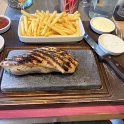 Bernerhof - Turkey steak.