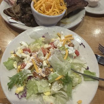 Texas Roadhouse - House Salad - Barbeque Near Me - Peoria, Arizona Texas Roadhouse - House Salad - Barbeque Near Me - Peoria, Arizona