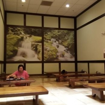 Irvine Spa - Heated floor dining area - Day Spas Near Me - Irvine, California Irvine Spa - Heated floor dining area - Day Spas Near Me - Irvine, California