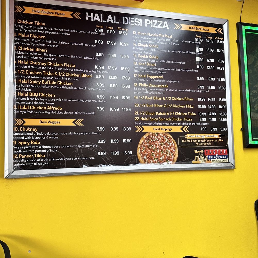Tastee Pizza & Wings - Menu - Pizza Near Me - Houston, Texas Tastee Pizza & Wings - Menu - Pizza Near Me - Houston, Texas