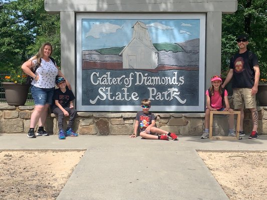 Crater of Diamonds State Park by null